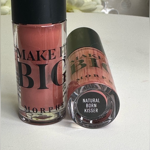 MORPHE Make it big plumping lip gloss color: Naturall Born Kisser NEW - Picture 4 of 5